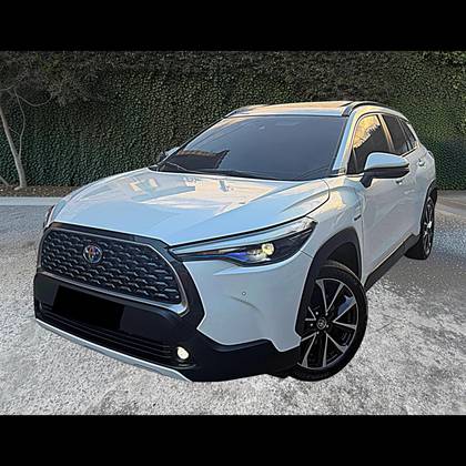TOYOTA COROLLA CROSS 1.8 VVT-I HYBRID FLEX XRX CVT